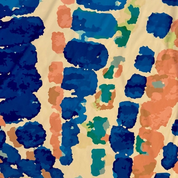 Playa Paisleys Mini Coastal Caftan - Picture 5 of 10